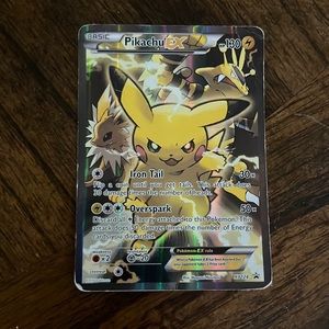 Pikachu EX - XY124 - XY Promos (PR)